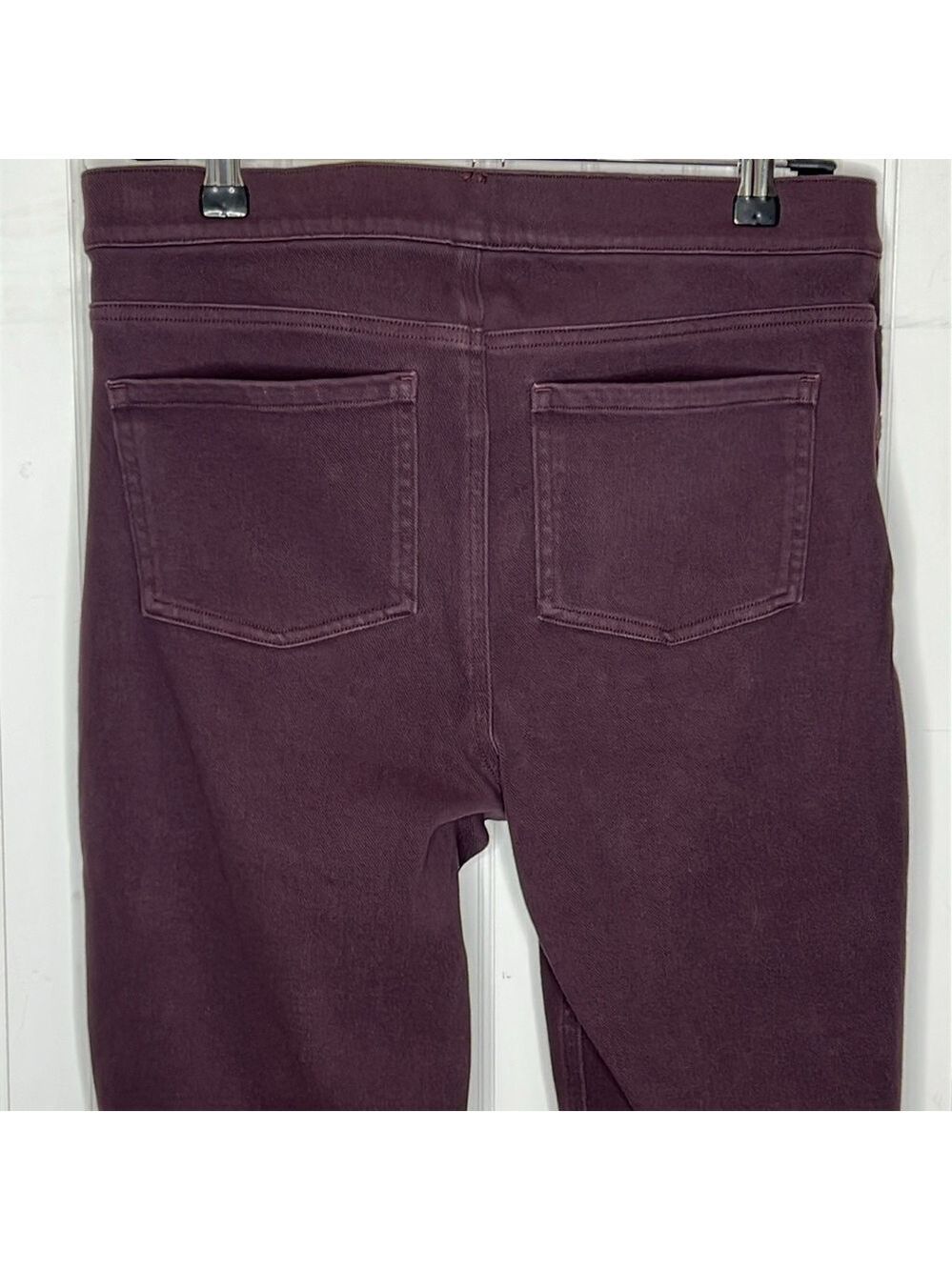 Spanx Jeanish Ankle Leggings Size Large - Picture 6 of 13